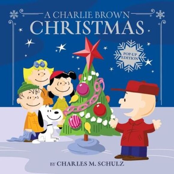 A Charlie Brown Christmas: Pop-Up Edition -- Charles M. Schulz - Picture 1 of 1
